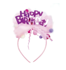 Happy Birthday Headband
