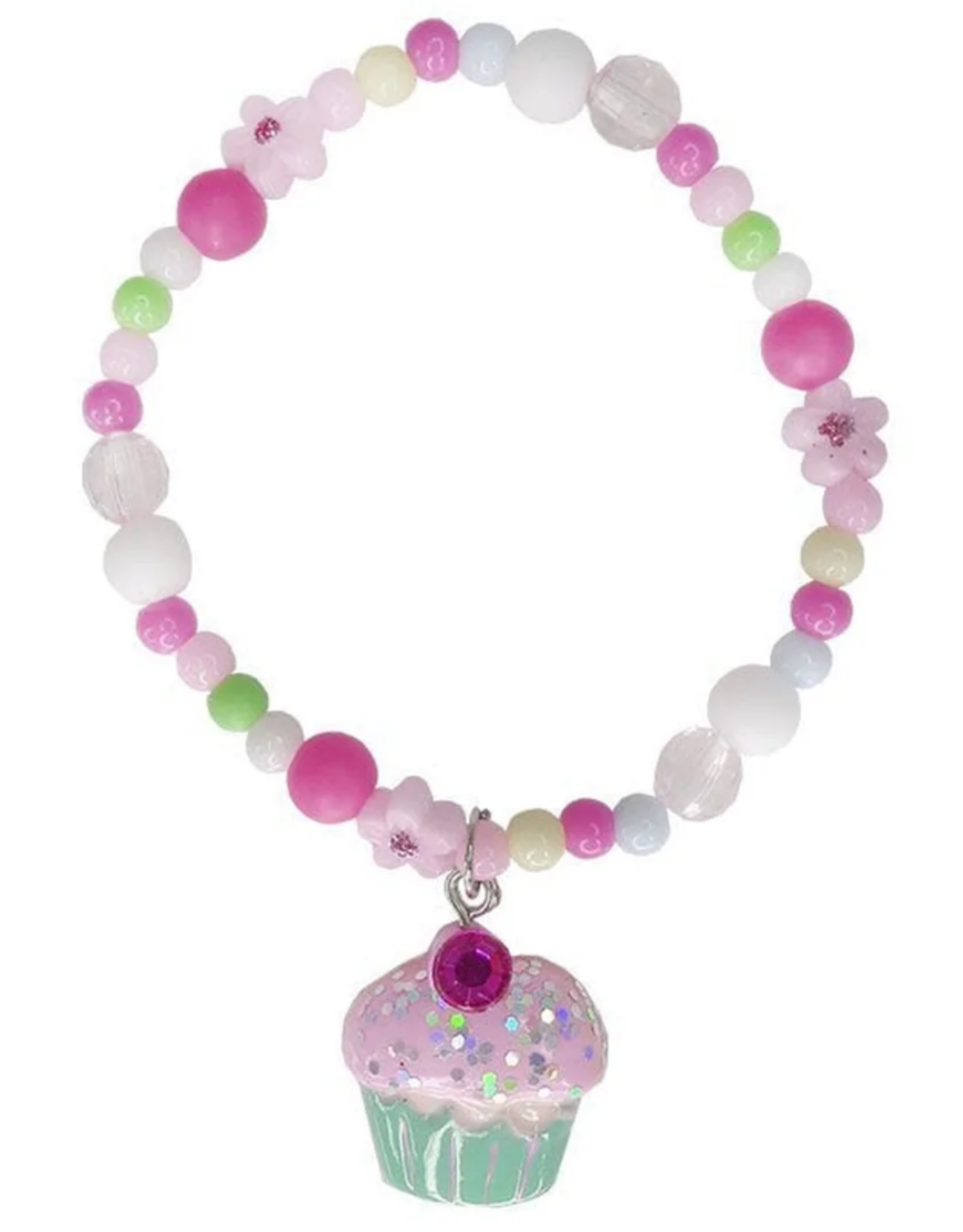 Cutie Cupcake Crunch Bracelet Asst.
