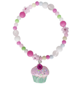 Cutie Cupcake Crunch Bracelet Asst.