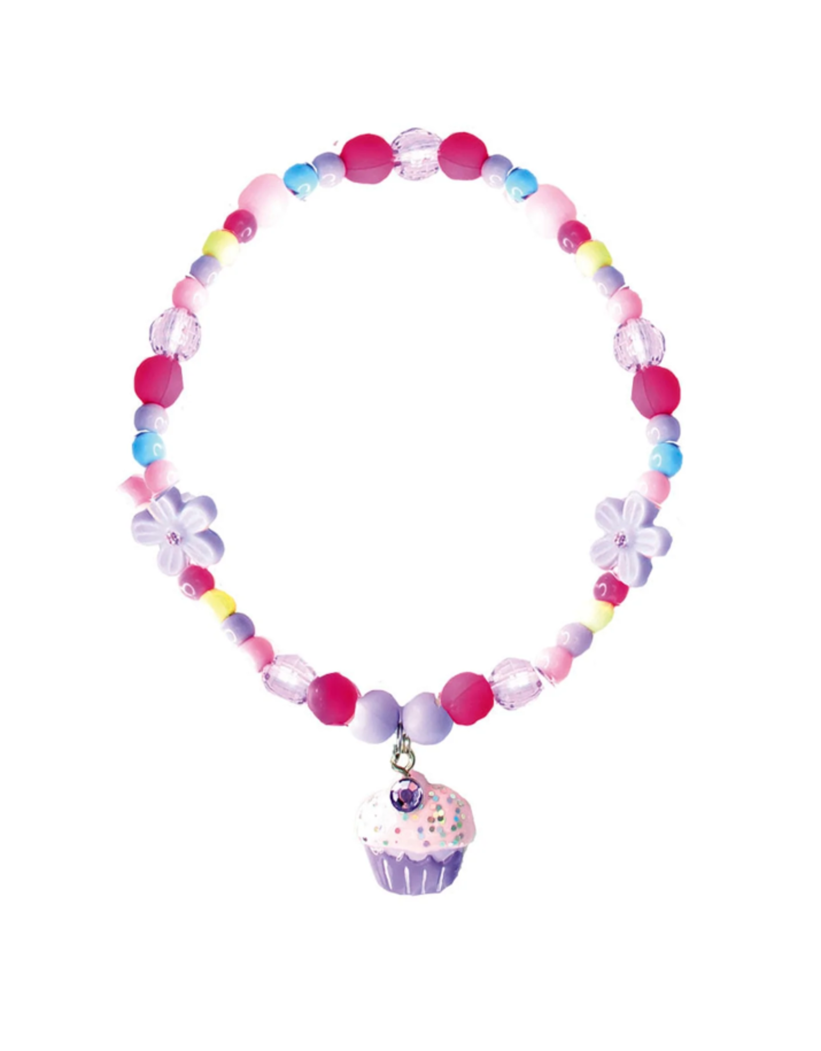 Cutie Cupcake Crunch Bracelet Asst.