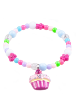 Cutie Cupcake Crunch Bracelet Asst.
