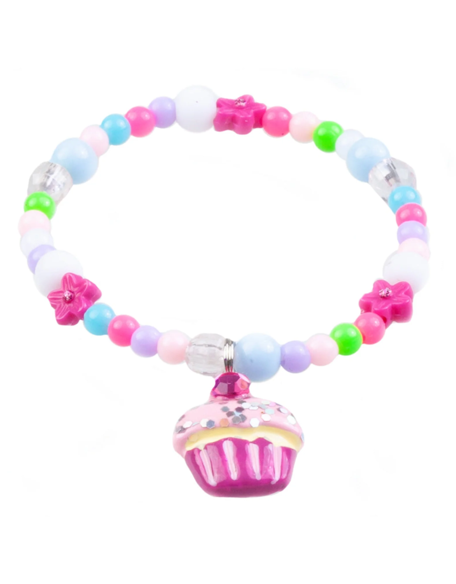 Cutie Cupcake Crunch Bracelet Asst.