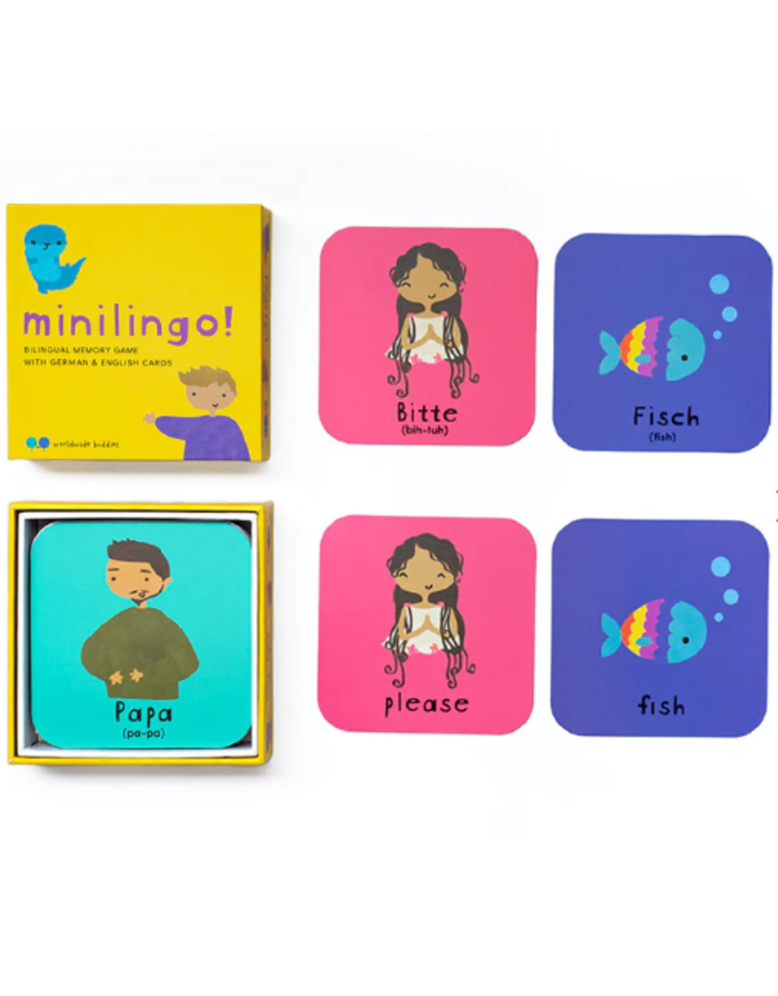 Minilingo German/English Flashcards