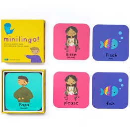 Minilingo German/English Flashcards