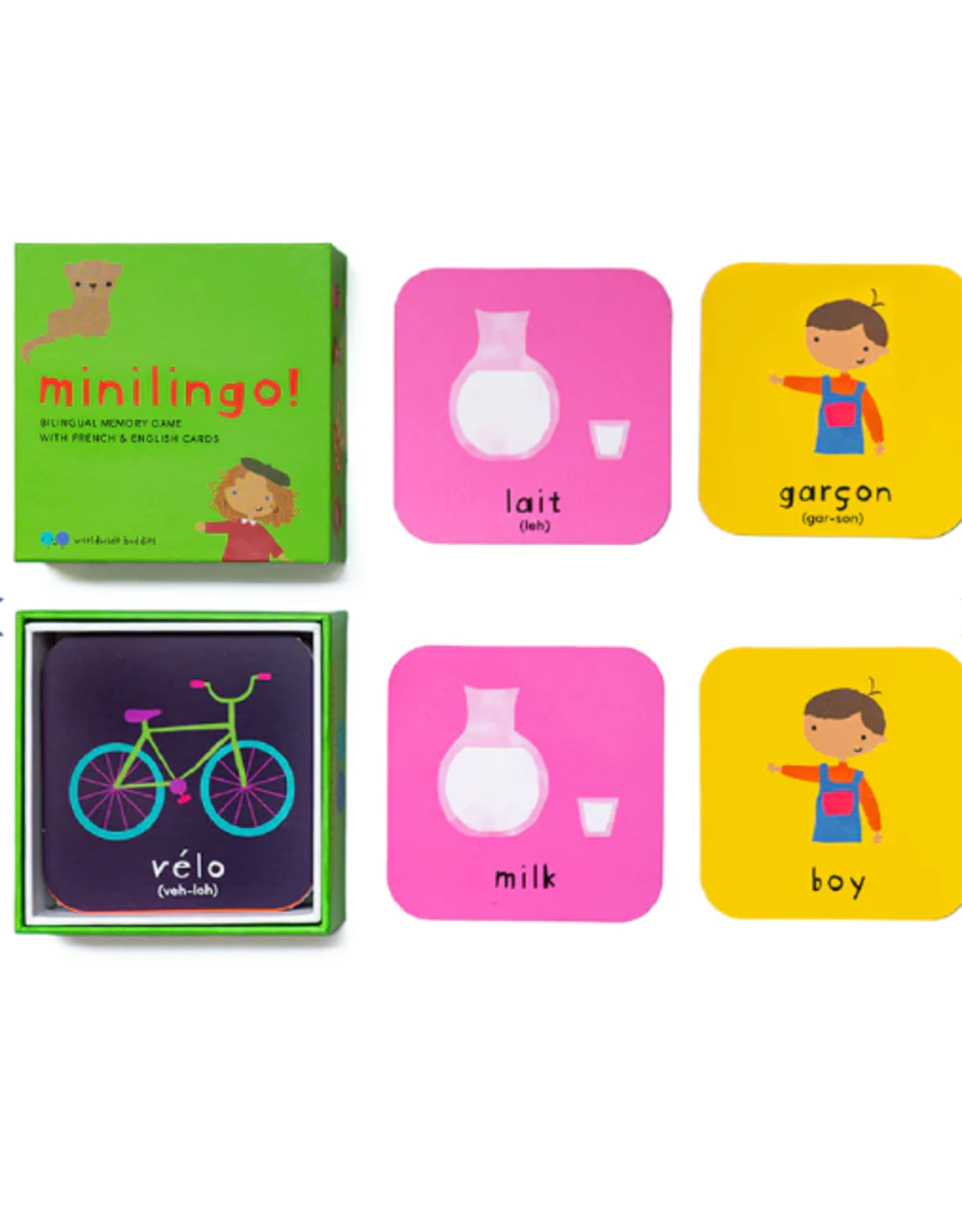 Minilingo French/English Flashcards