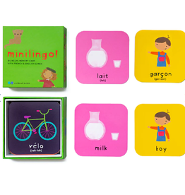 Minilingo French/English Flashcards Minilingo French/English Flashcards