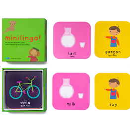 Minilingo French/English Flashcards