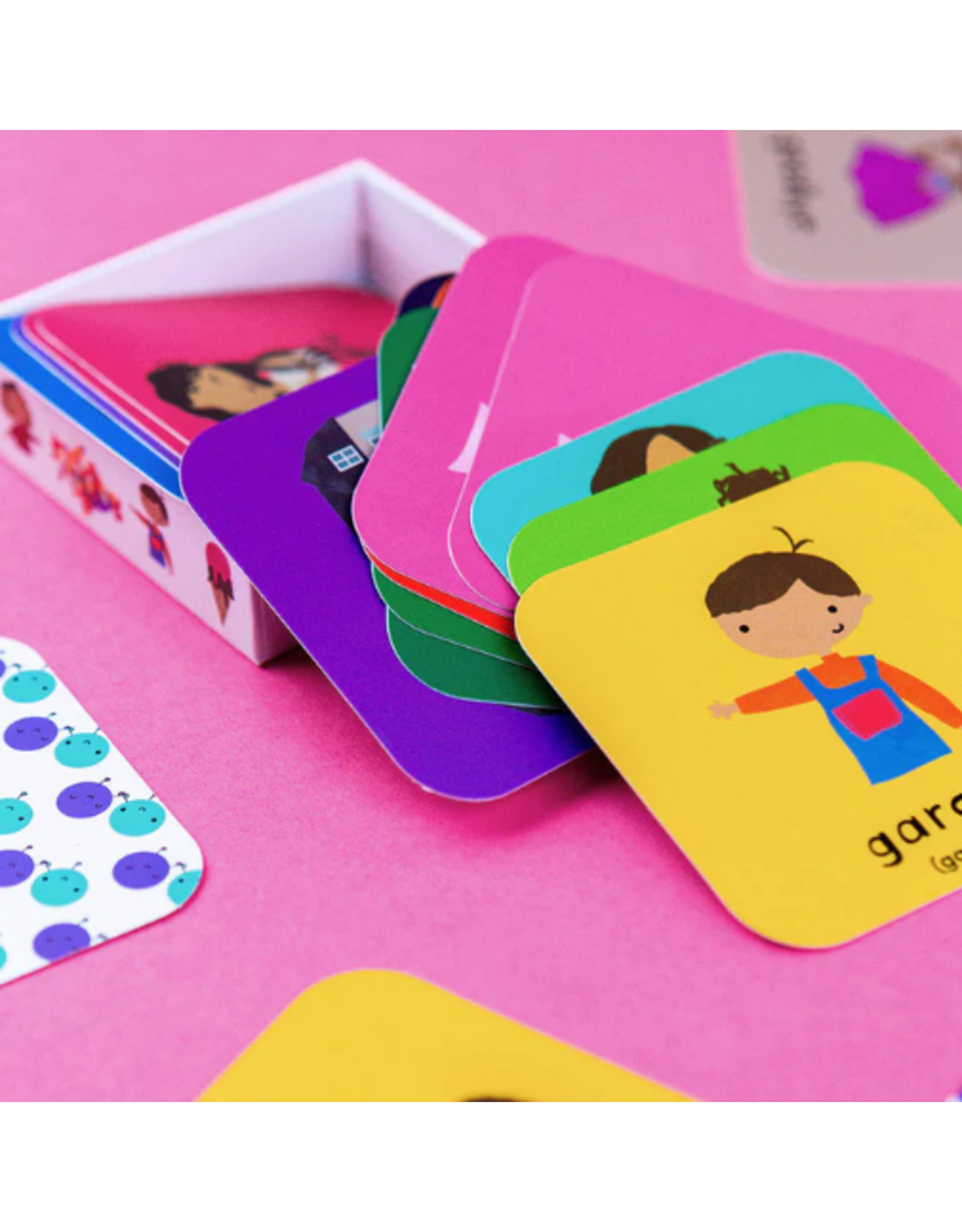 Minilingo French/English Flashcards