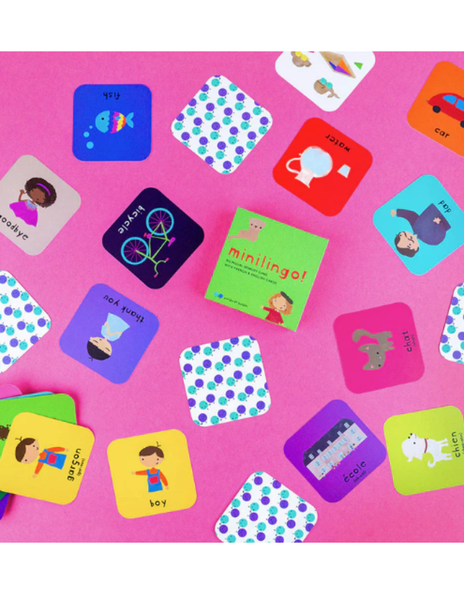 Minilingo French/English Flashcards