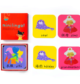 Minilingo Mandarin/English Flashcards