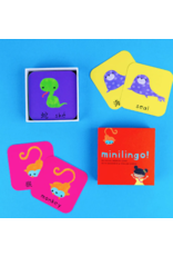 Minilingo Mandarin/English Flashcards