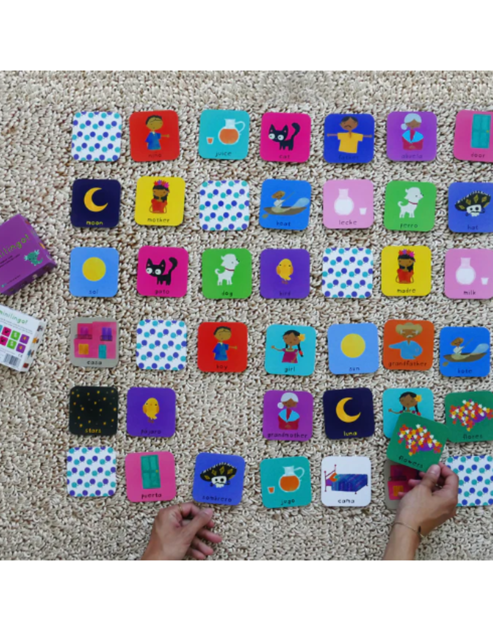 Minilingo Spanish/English Flashcards