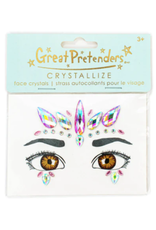 Face Crystals: Pink Unicorn