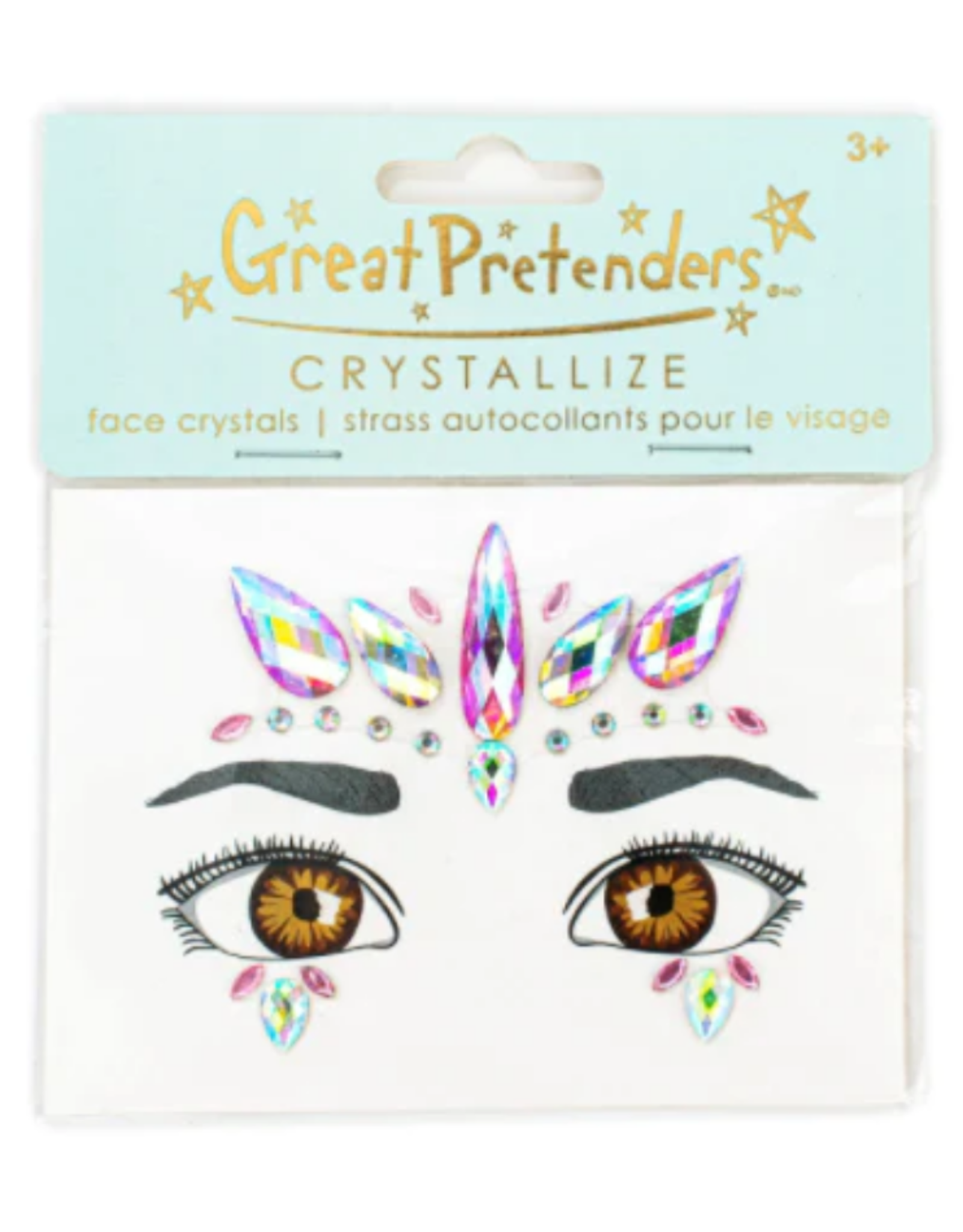 Face Crystals: Pink Unicorn