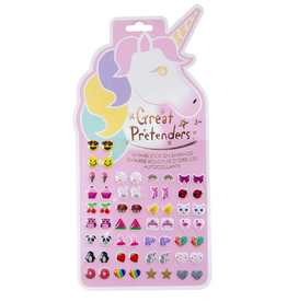 Unicorn Sticker Earrings