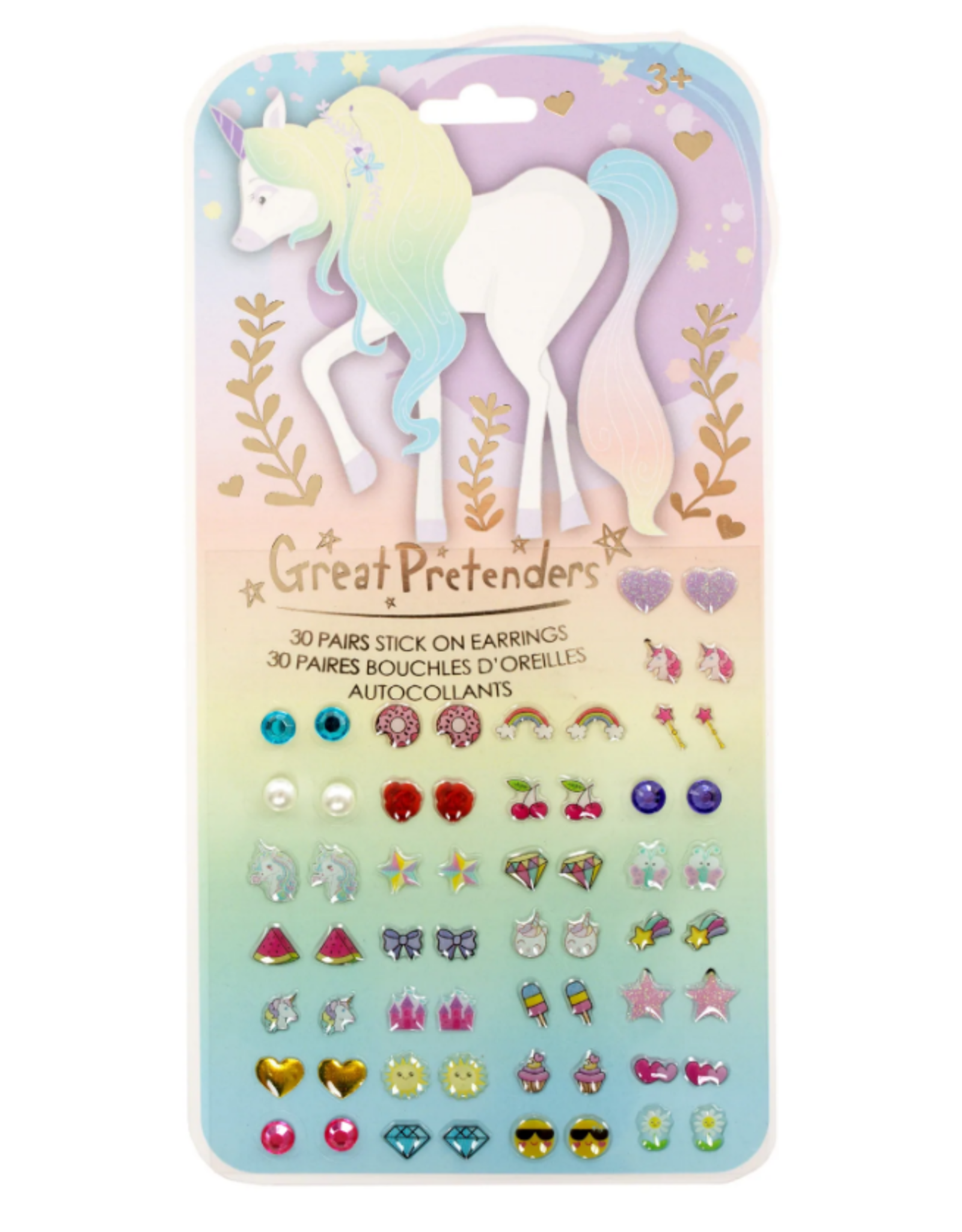 Unicorn Sticker Earrings