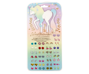 Whimsical Unicorn Sticker Earrings