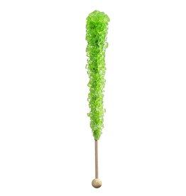 Light Green Rock Candy (Green Apple)