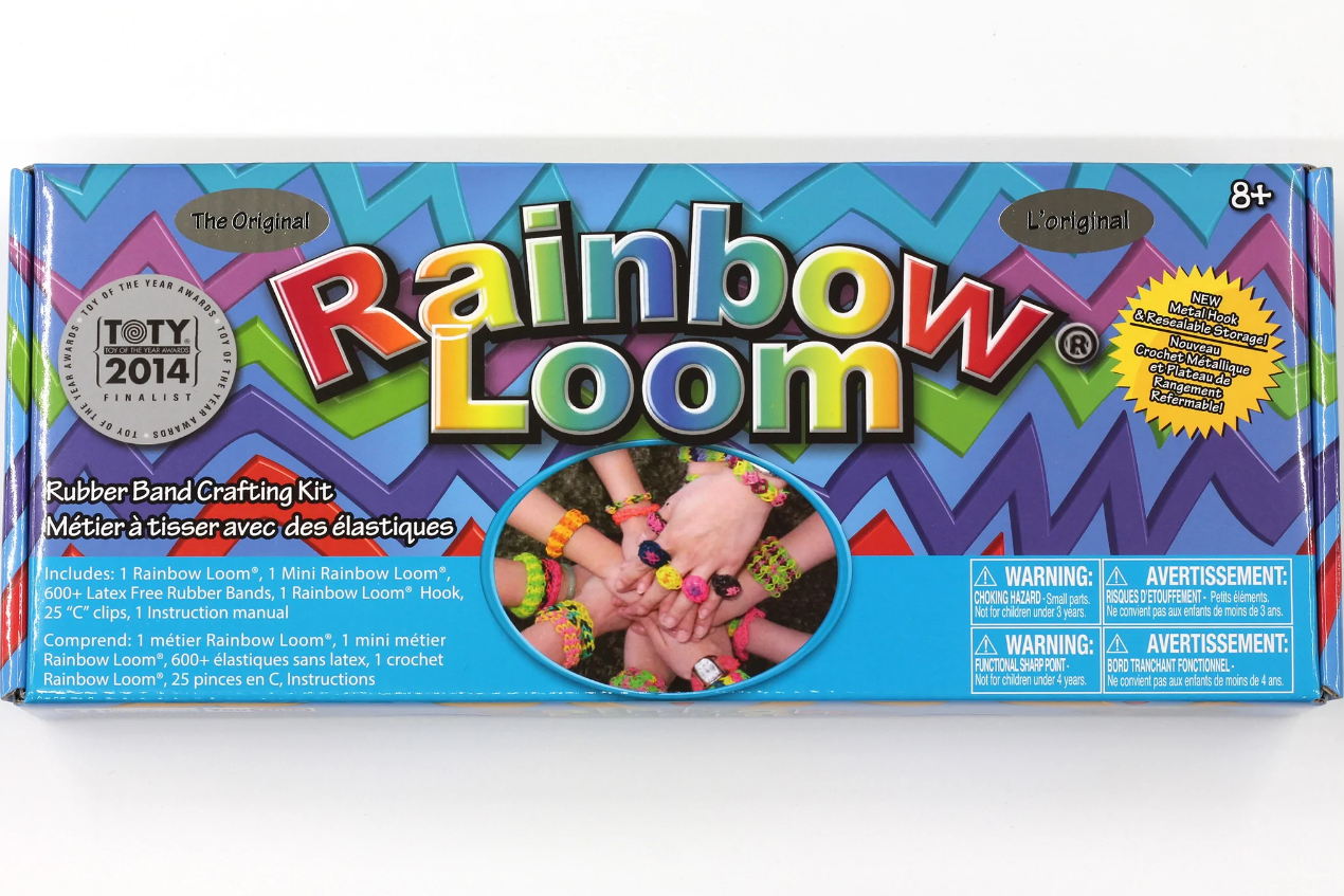 LoomBand is under construction  Rainbow loom rubber bands, Rainbow loom  bracelets easy, Rainbow loom bands