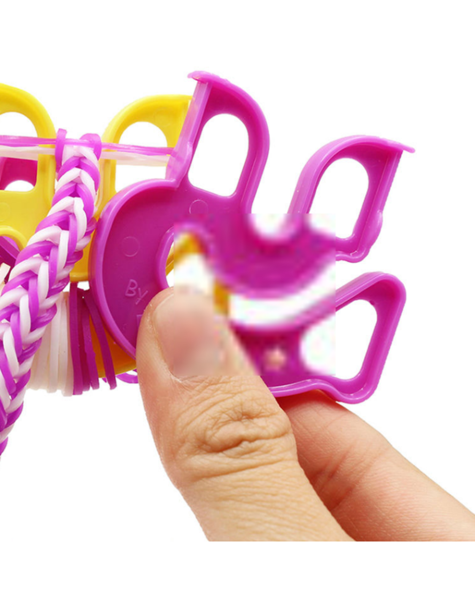 Rainbow Loom Treasure Box: Neon
