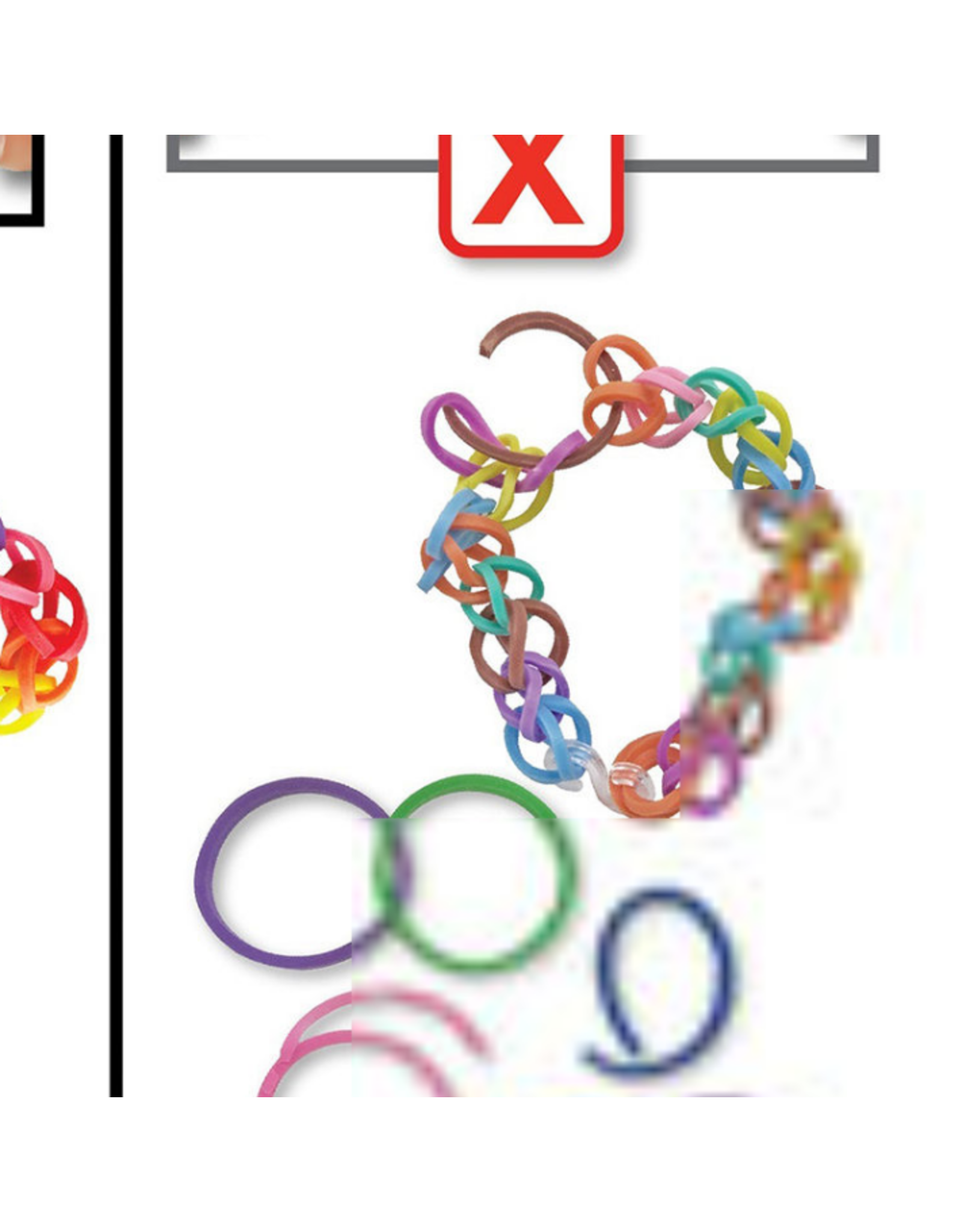 Rainbow Loom Treasure Box: Neon