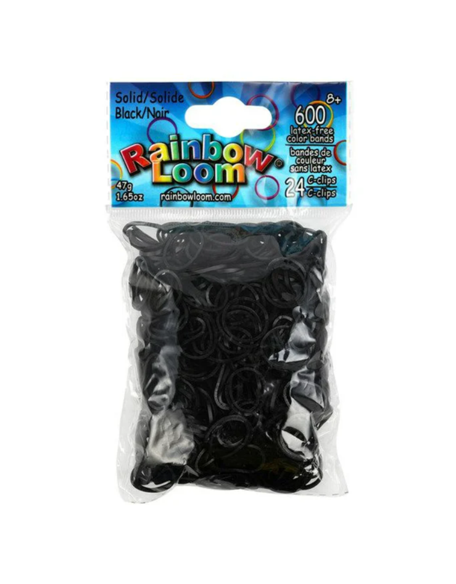 Rainbow Loom Refill Bands: Solid Mix