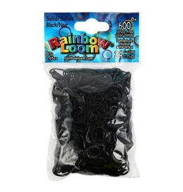 Rainbow Loom Refill Bands: Black