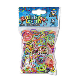 Rainbow Loom Bands: Solid Mix - Adventure Awaits Toys & Games