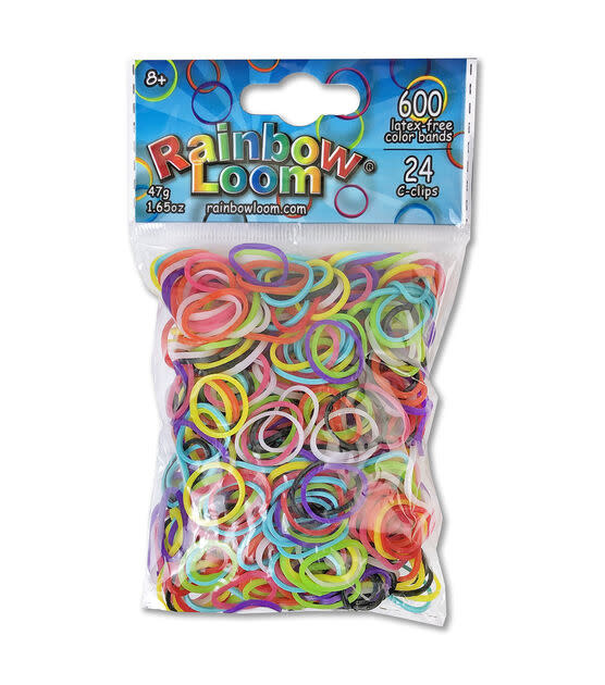 Rainbow Loom Refill Bands: Spooky Jack-O-Lantern - Wit & Whimsy Toys