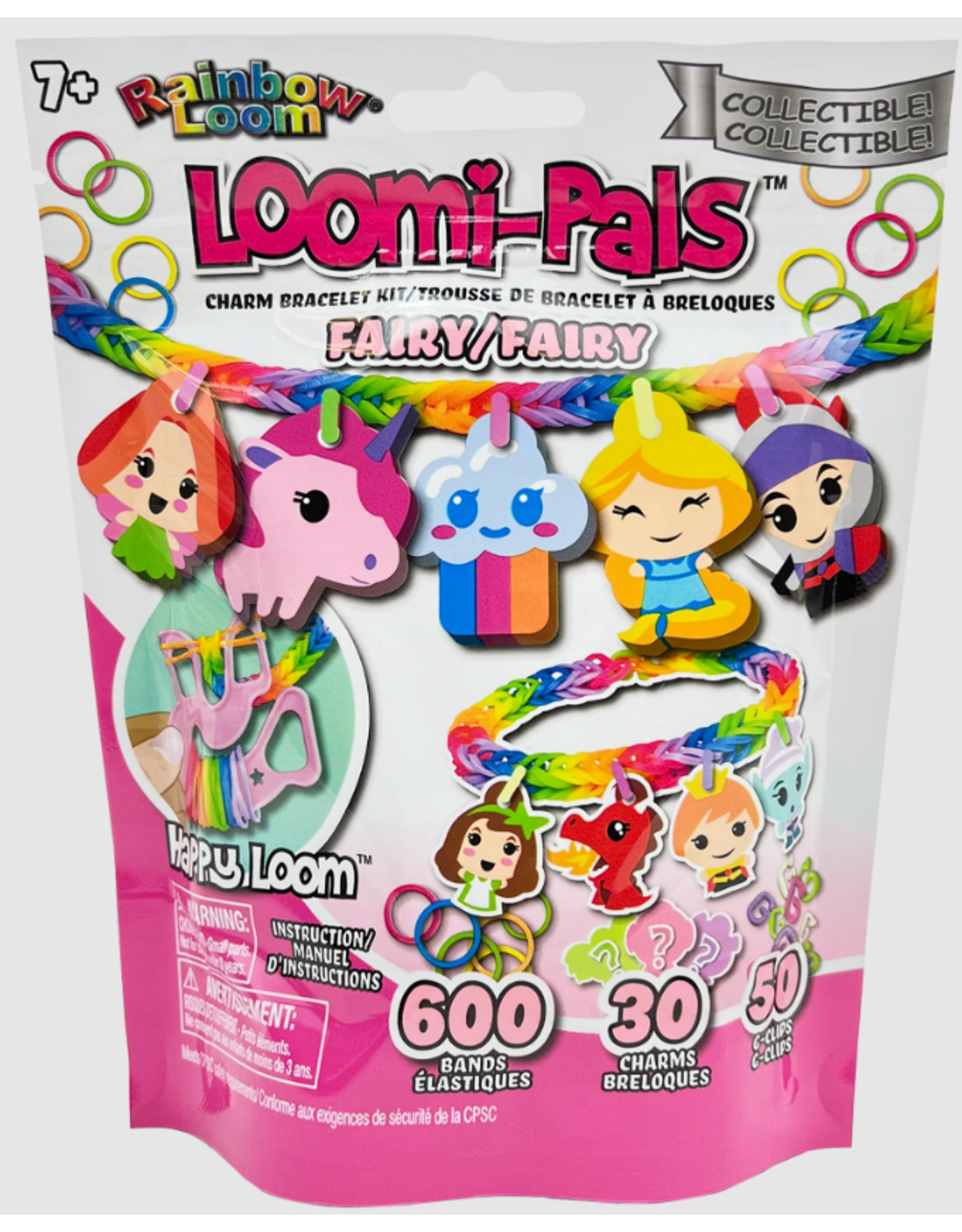 Loomi-Pals Charm Bracelet Kit: Fairy