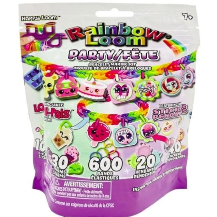 Loomi-Pals Charm Bracelet Kit: Party Collectible - Wit & Whimsy Toys