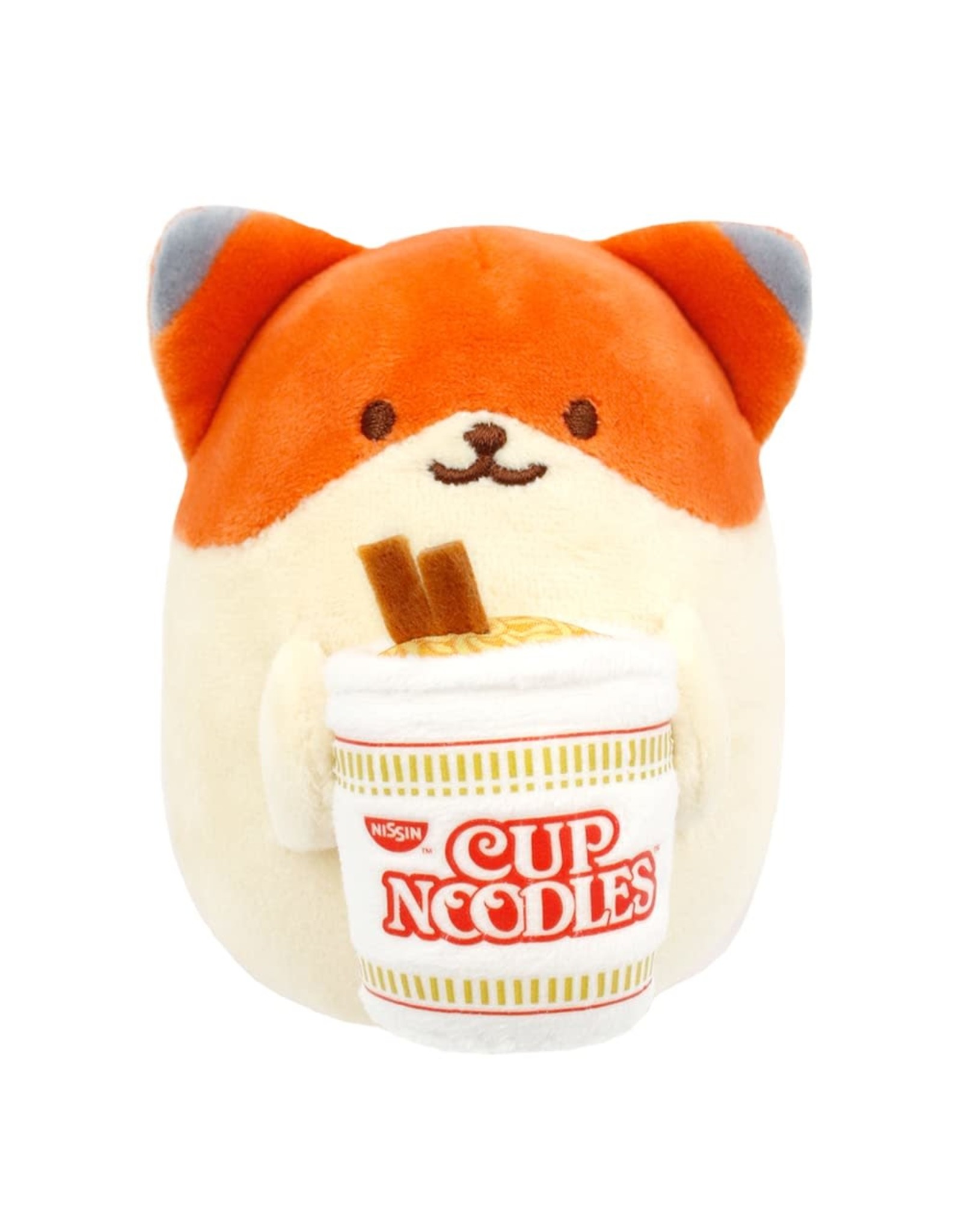Anirollz x Cup Noodles Foxiroll Mini Plush