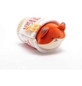 Anirollz x Cup Noodles Foxiroll Blanket Plush Small