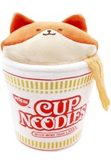 Anirollz x Cup Noodles Foxiroll Blanket Plush Small