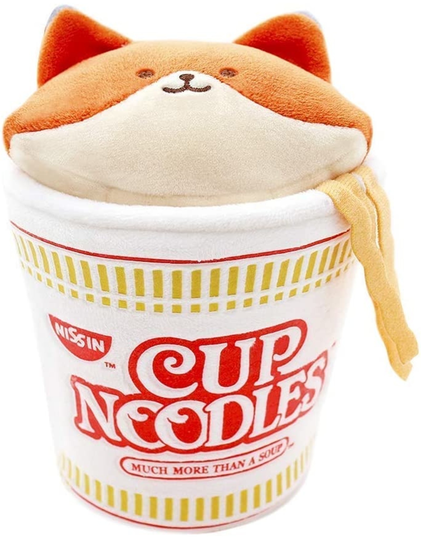 Anirollz x Cup Noodles Foxiroll Blanket Plush Small