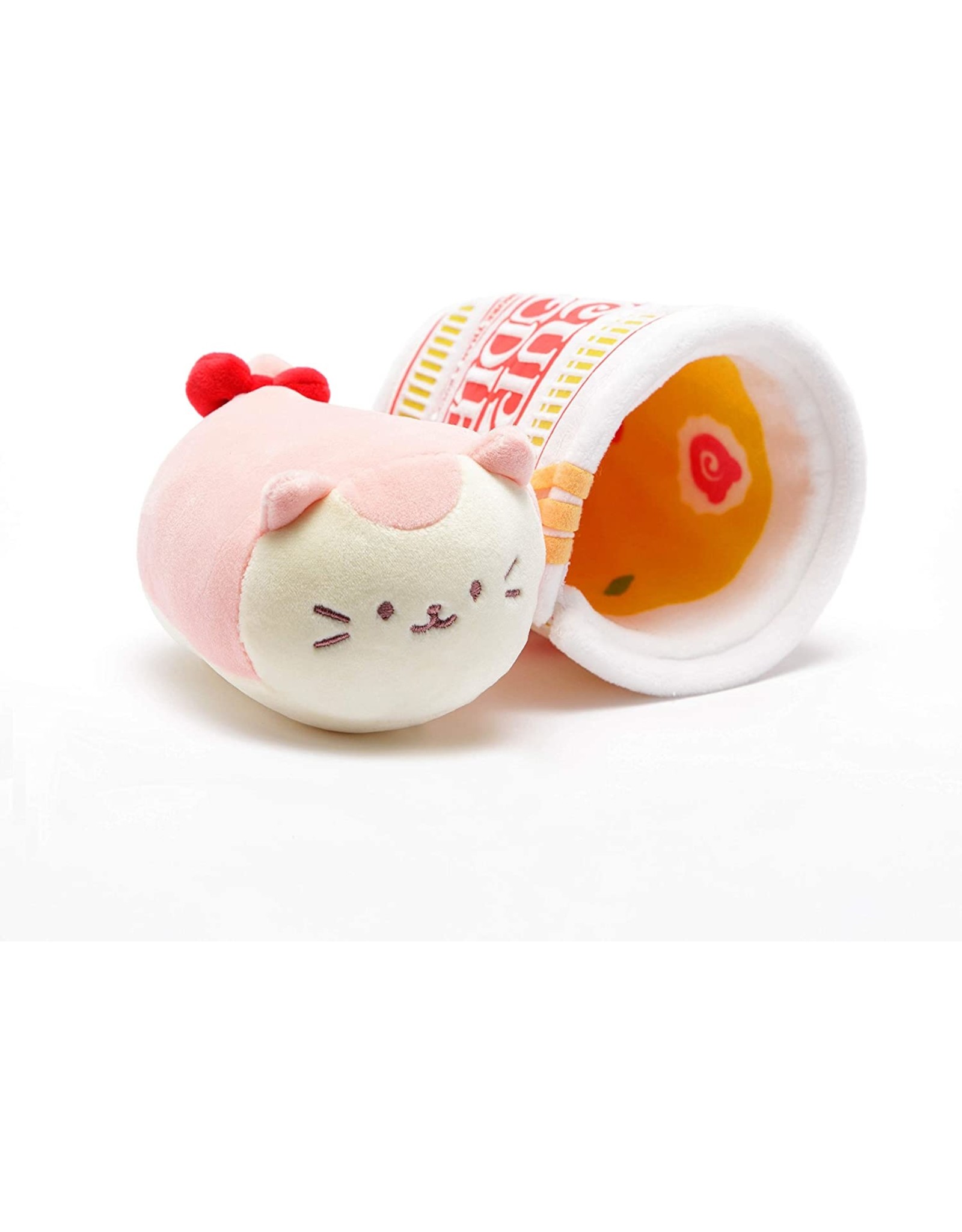 Anirollz x Cup Noodles Kittiroll Blanket Plush Small