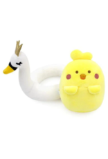 Anirollz Chickiroll Swan Floatie Blanket Plush