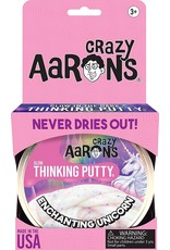 Crazy Aaron's Enchanting Unicorn Thinking Putty