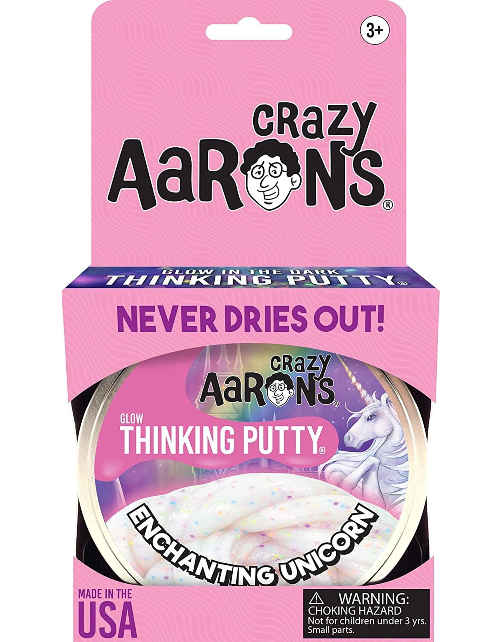 Crazy Aaron's Thinking Putty:  Enchanting Unicorn