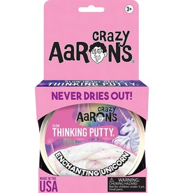 Crazy Aaron's Thinking Putty:  Enchanting Unicorn