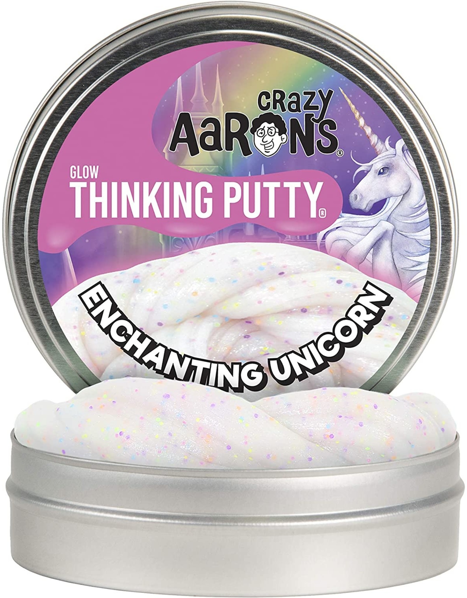 Crazy Aaron's Enchanting Unicorn Thinking Putty