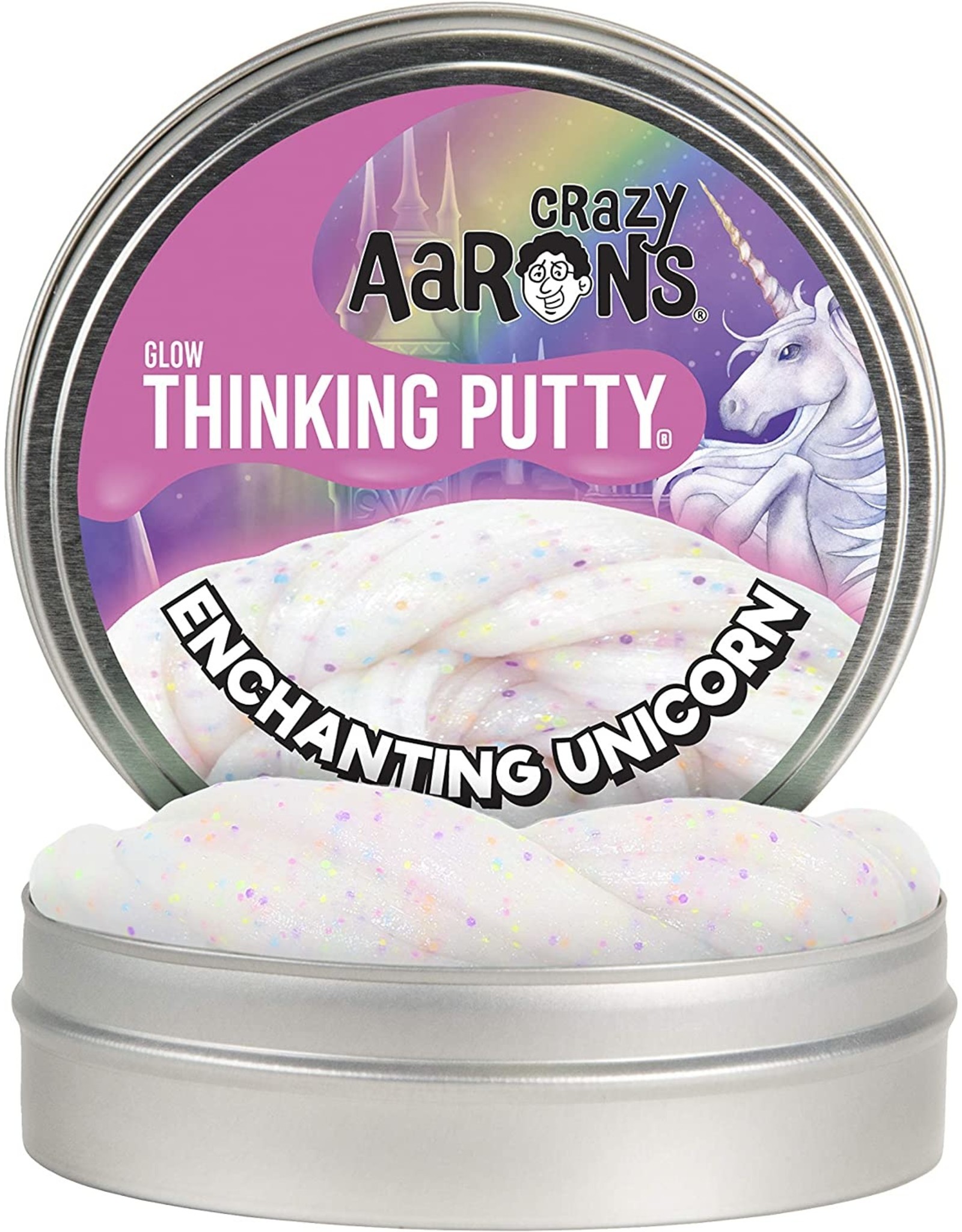 Crazy Aaron's Thinking Putty:  Enchanting Unicorn