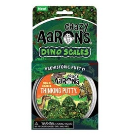 Crazy Aaron's Dino Scale Thinking Putty