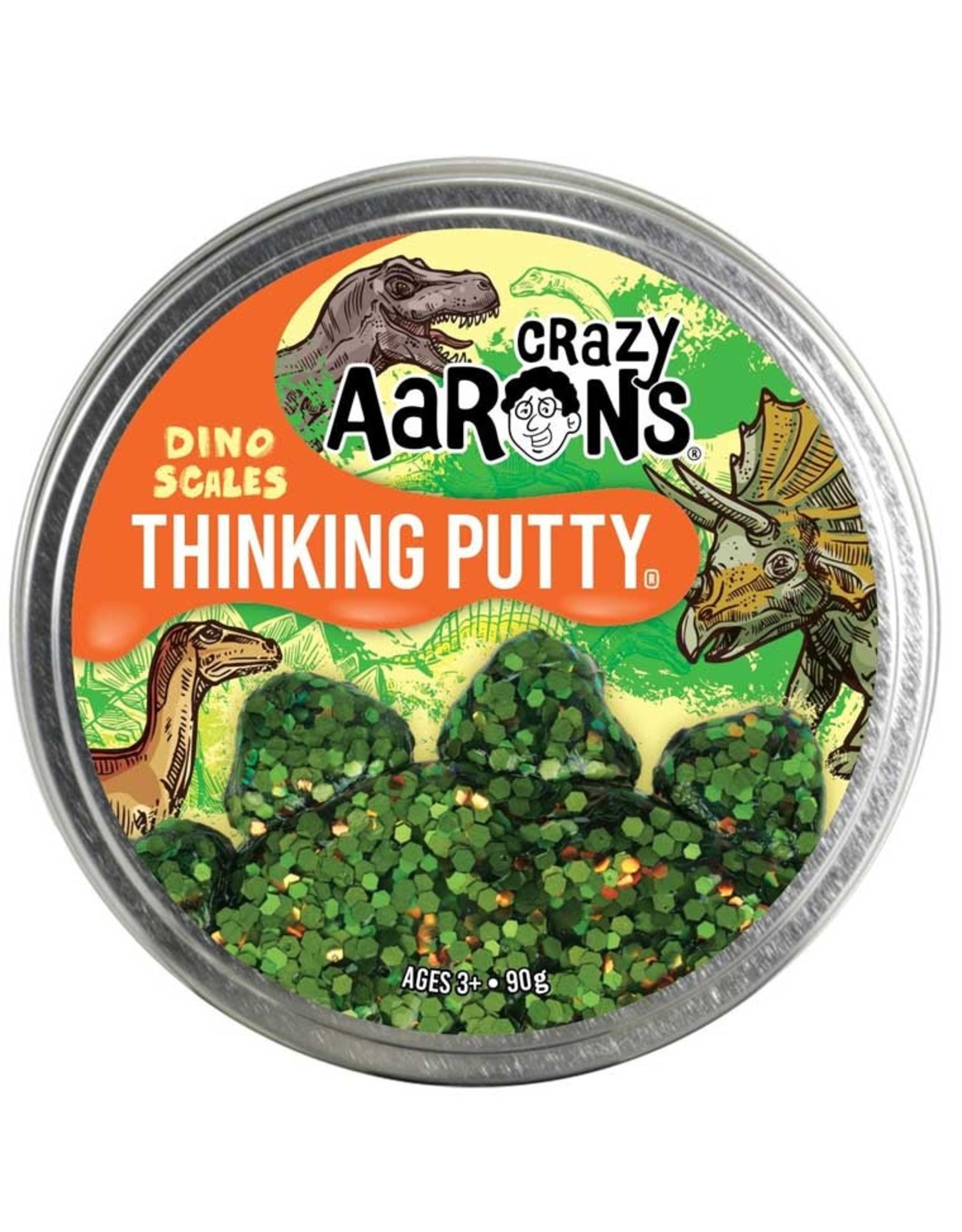 Crazy Aaron's Dino Scale Thinking Putty