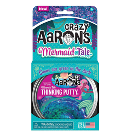 Crazy Aaron's Thinking Putty:  Mermaid Tale