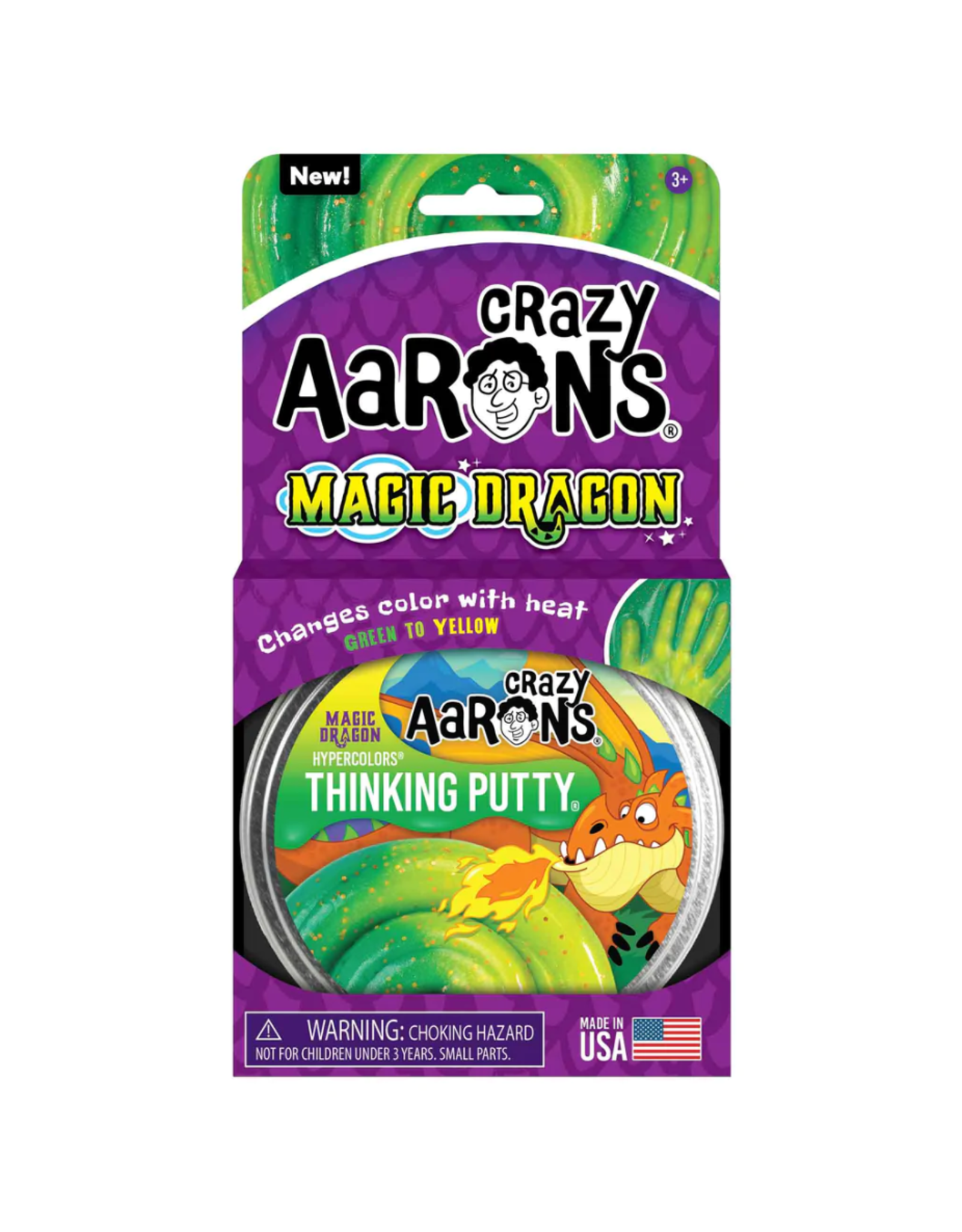 Crazy Aaron's Thinking Putty:  Magic Dragon