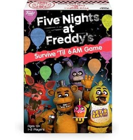 Five Nights at Freddy's: Survive 'Til 6AM Game