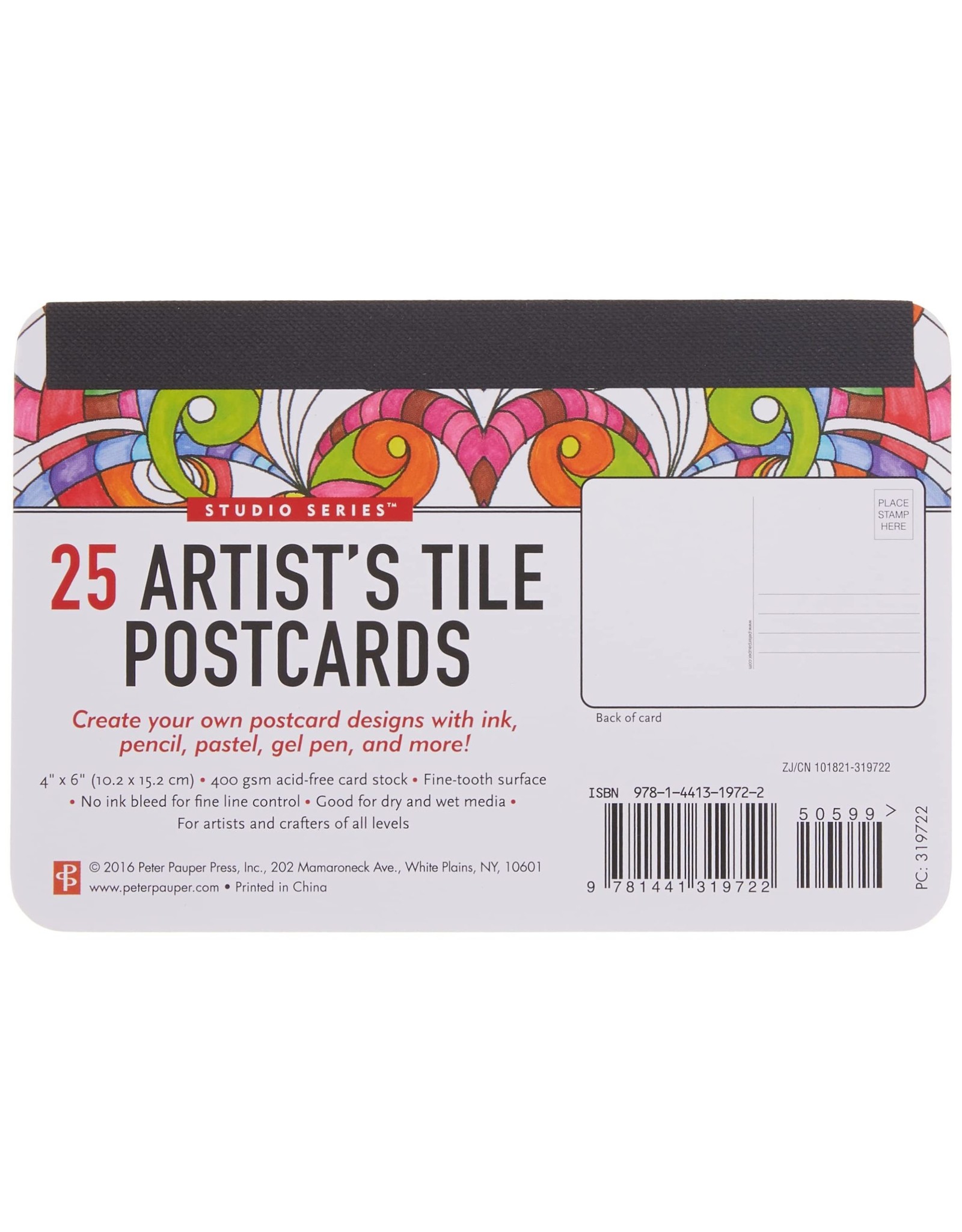 Artist's Tile Postcards