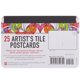 Artist's Tile Postcards