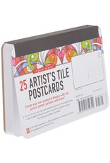 Artist's Tile Postcards